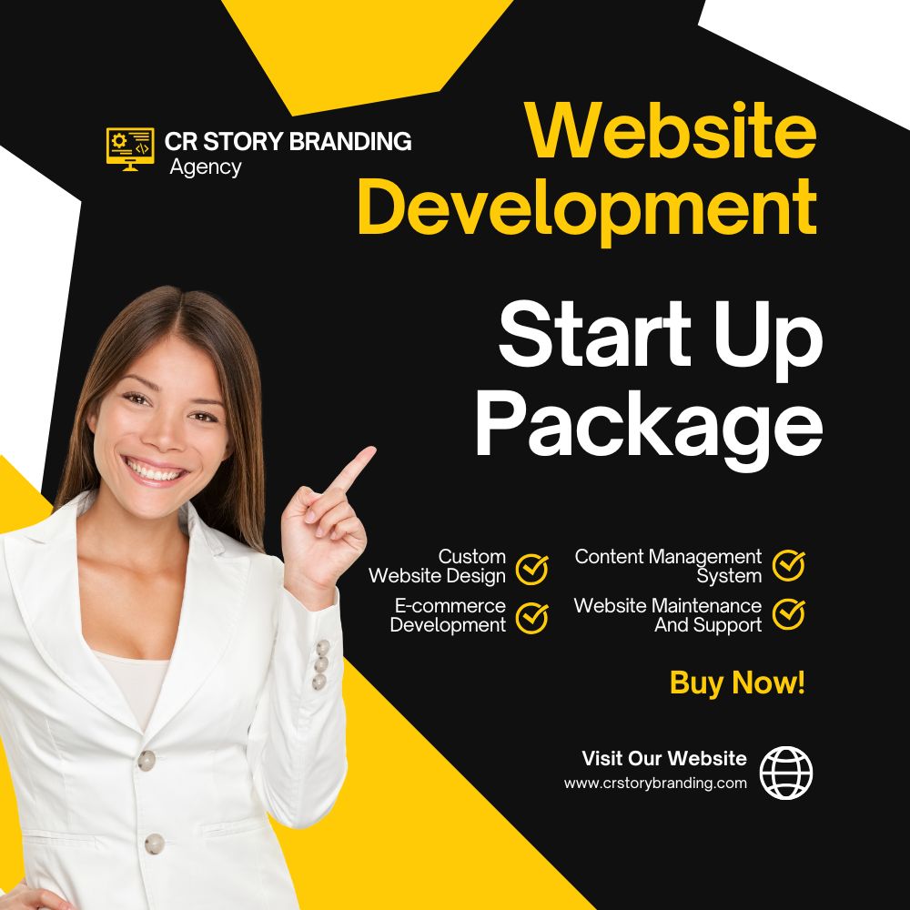 Website Design (Start Up)